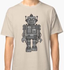 Vintage Robot Classic T-Shirt