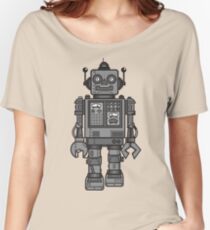 Vintage Robot Women's Relaxed Fit T-Shirt