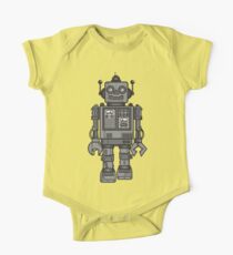 Vintage Robot One Piece - Short Sleeve
