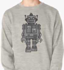 Vintage Robot Pullover