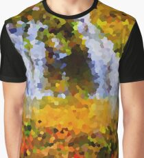 Forest & Waterfall - Crystallized Graphic T-Shirt