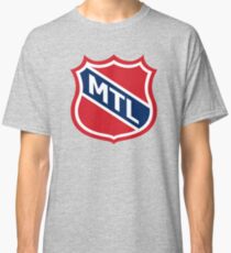 Montreal Old School Crest Classic T-Shirt
