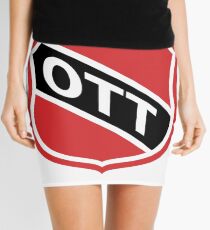Ottawa Old School Crest Mini Skirt