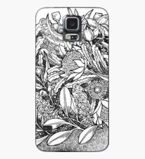Botanical Echidna Case/Skin for Samsung Galaxy