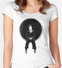 The Navigator - Buster Keaton Women's Fitted Scoop T-Shirt