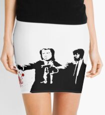 Pulp Fiction Mini Skirt