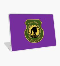 Pawnee Goddess - Parks & Recreation Laptop Skin