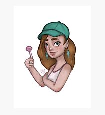lollipop Photographic Print