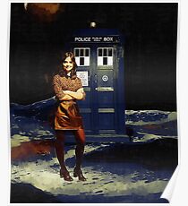 Clara Oswald Poster