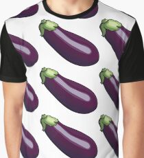 Eggplant Graphic T-Shirt