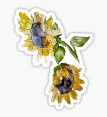 Sonnenblume Sticker