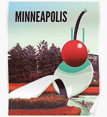 Minneapolis Poster