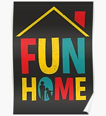 Fun Home Logo Poster