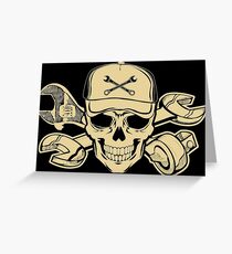 aircraft mechanic Car Mechanic T Shirts aircraft mechanic coffee Auto Greeting Card