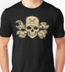 aircraft mechanic Car Mechanic T Shirts aircraft mechanic coffee Auto Unisex T-Shirt