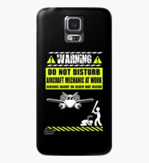 aircraft mechanics Mechanic Sayings T Shirts aircraft mechanic tools R Case/Skin for Samsung Galaxy