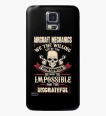 aircraft mechanic Car Mechanic T Shirts aircraft mechanic Auto Mechani Case/Skin for Samsung Galaxy