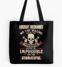 aircraft mechanic Car Mechanic T Shirts aircraft mechanic Auto Mechani Tote Bag