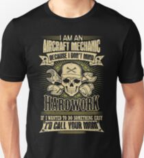 aircraft mechanic car mechanic t shirts auto mechanic t shirts Unisex T-Shirt
