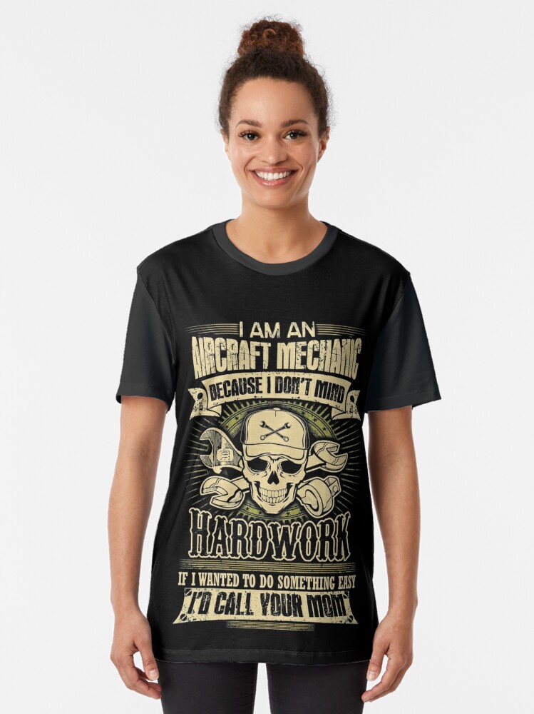 aircraft mechanic tee shirts