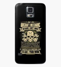 aircraft mechanic car mechanic t shirts auto mechanic t shirts Case/Skin for Samsung Galaxy