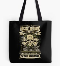 aircraft mechanic car mechanic t shirts auto mechanic t shirts Tote Bag