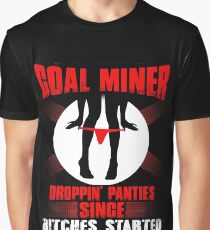 coal miner's daughter coal miner christmas coal miner girlfriend coal Graphic T-Shirt