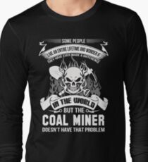 coal miner christmas Coal Miner Tshirt coal miner coal miner's wife M Long Sleeve T-Shirt