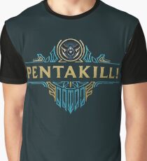 Pentakill Emblem Graphic T-Shirt