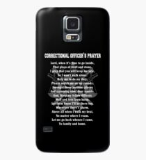 Strafvollzugsbeamten Handschellen Strafvollzugsbeamten Frau Correctional Hülle & Klebefolie für Samsung Galaxy