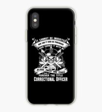 correctional officer mom correctional officer Correctional Officer T S iPhone Case