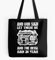 correctional officer Correctional Officers Wife correctional officer d Tote Bag