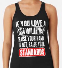 Soldiers Gun Weapon field artillery girlfriend Army field artillery ts Women's Tank Top