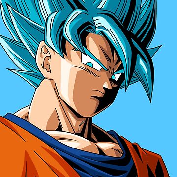 Goku ssj blue  Dragon ball art goku, Dragon ball super manga