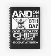 Airplane navy chief navy pride Us Navy navy chief dad navy chief wife Spiral Notebook