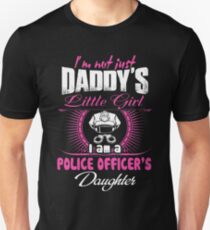 police officer onesies police officer dad Professional police officer Unisex T-Shirt