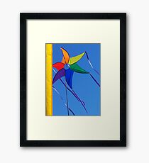 Colour High Framed Print