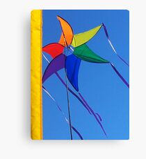 Colour High Canvas Print