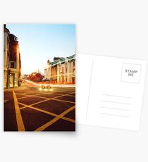 Dusk Traffic Postcards
