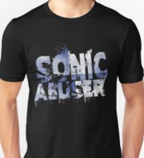 Sonic Abuser Blue Unisex T-Shirt