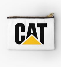 Caterpillar Logo Studio Pouch