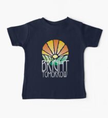 Strahlendes Morgen Baby T-Shirt