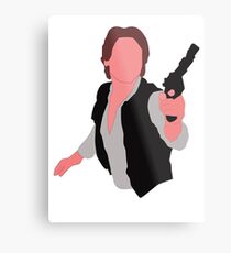 HAN SOLO Metal Print