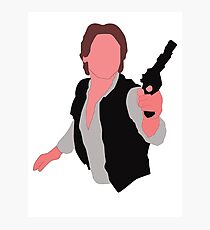 HAN SOLO Photographic Print