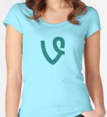 Vine Women's Fitted Scoop T-Shirt