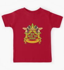 God Save the Queen Kids Tee