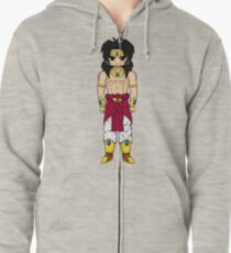 Broly Zipped Hoodie