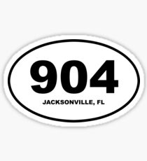 Jacksonville, FL Sticker