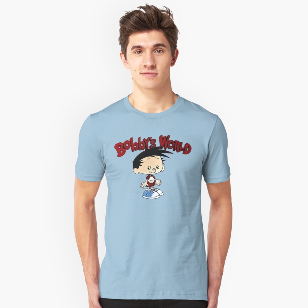 bobbys world shirt