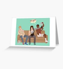 Even Superheroes Need Breaks Greeting Card
